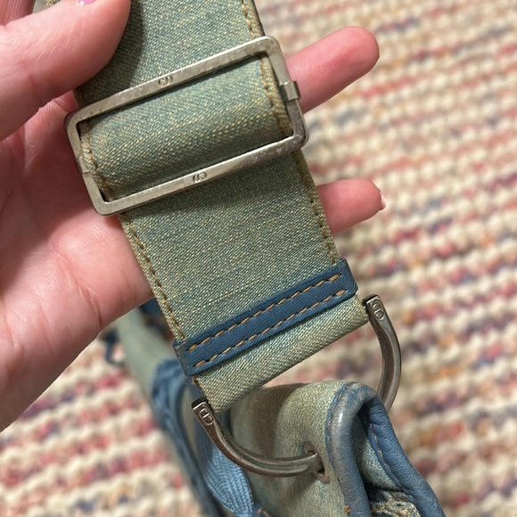 Dior unique vintage saddle bag - Picture 3 of 11